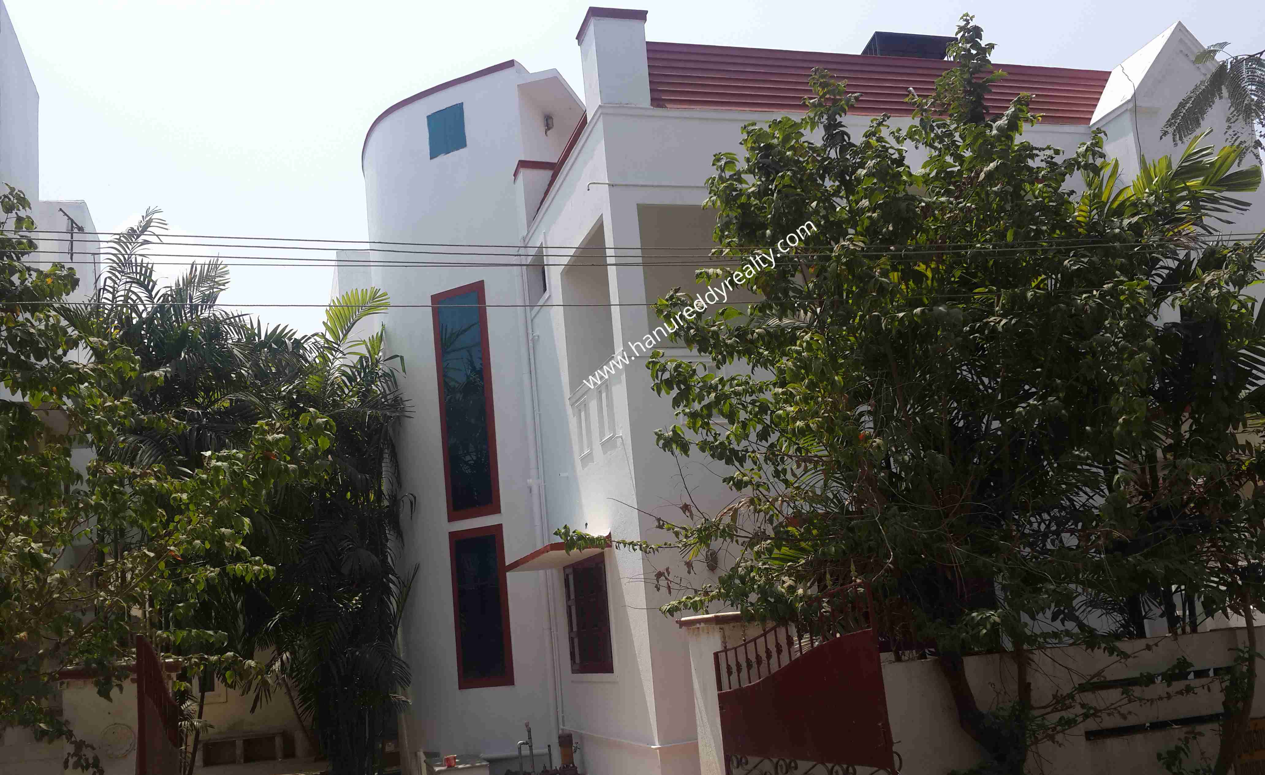 Sale of Independent House at ManapakkamChennai Hanu Reddy Realty