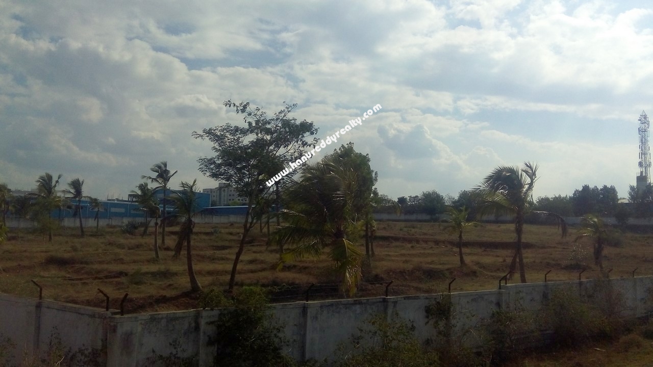 5 Acres Industrial Land for Sale at Hebbal, Mysuru.Mysuru Hanu Reddy