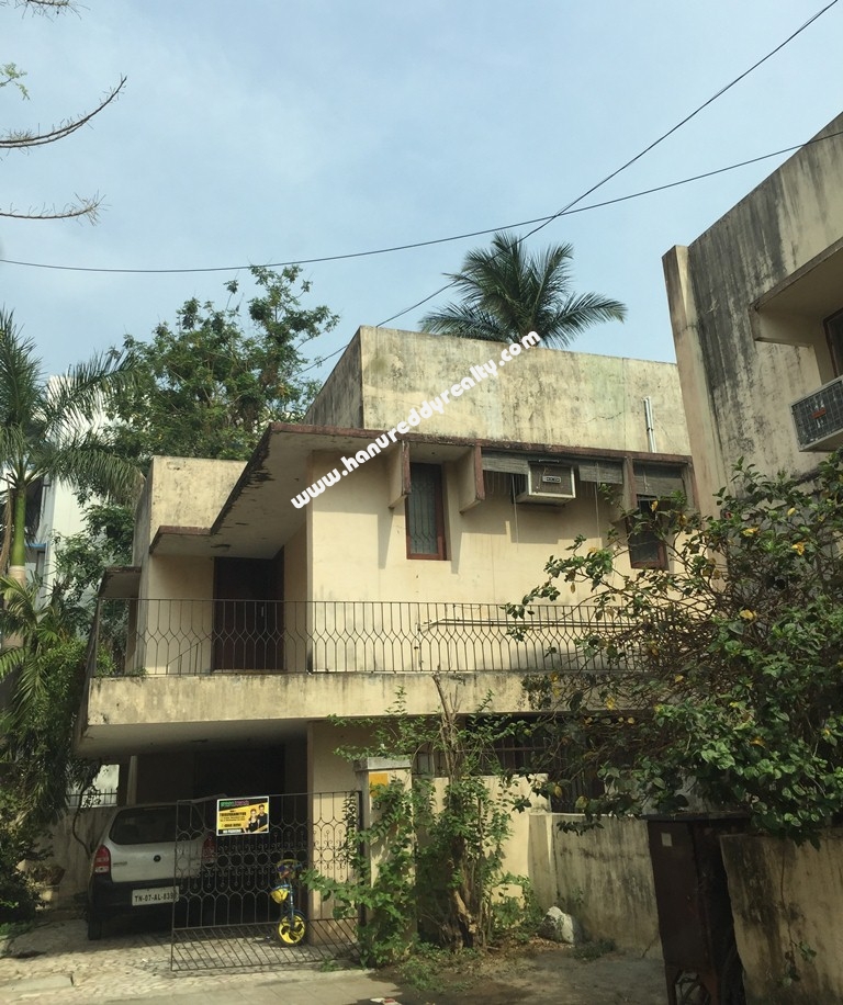 Independent House for Sale at ThiruvanmiyurChennai Hanu Reddy Realty