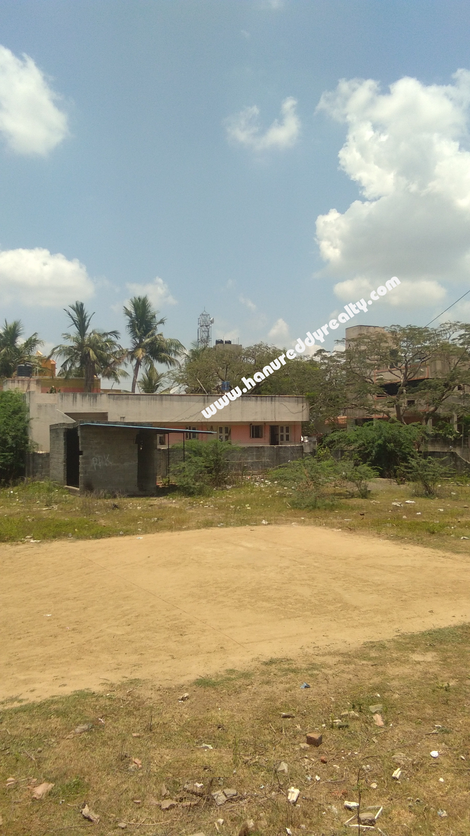 Residential Land for Sale at MangaduChennai Hanu Reddy Realty
