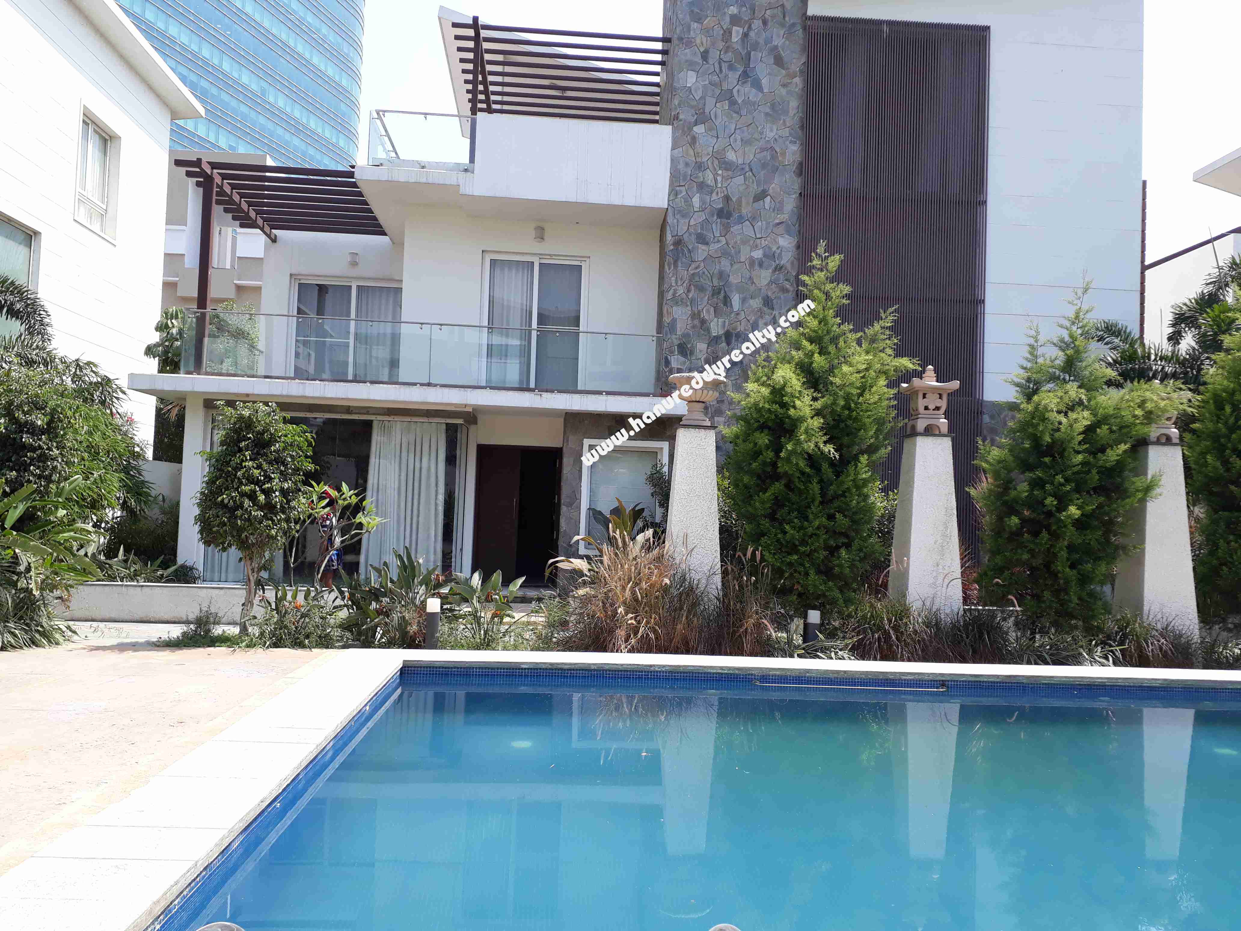 Villa for Sale at Gachibowli, Hyderabad Hyderabad Hanu Reddy Realty