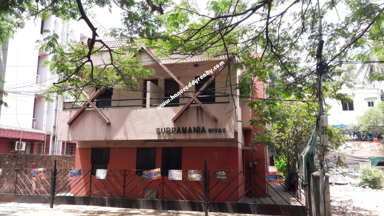 Independent House for Sale at Rathnam Nagar, Thiruvanmiyur, Chennai