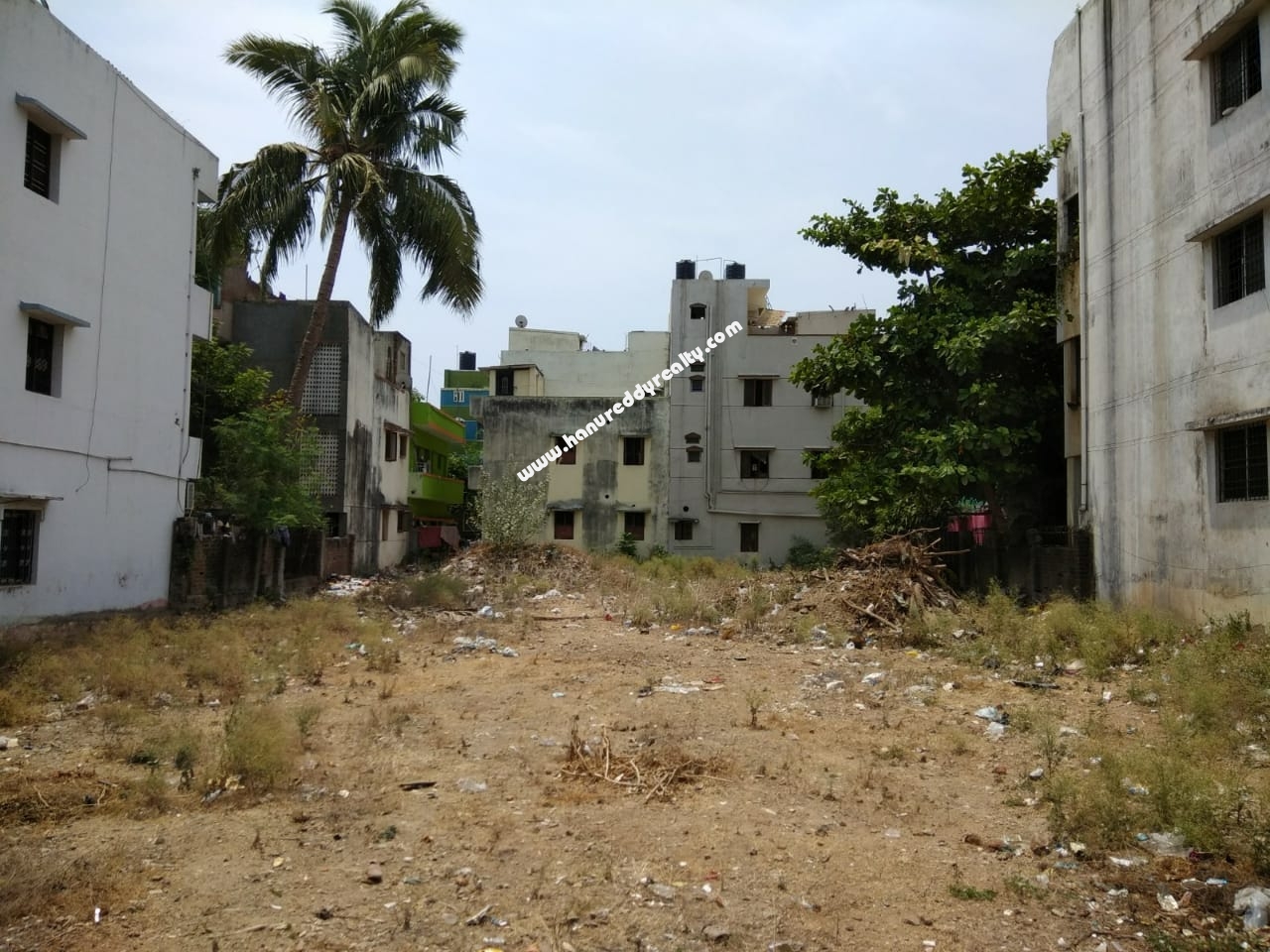 Residential Land for Sale at Velachery,ChennaiChennai Hanu Reddy Realty