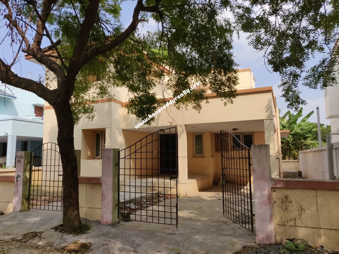 Independent House for Sale at Sunnambu Kolathur, Chennai Chennai