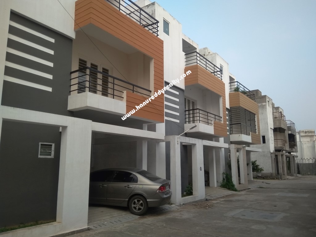 3BHK Villa For Sale at Kolapakkam, ChennaiChennai Hanu Reddy Realty