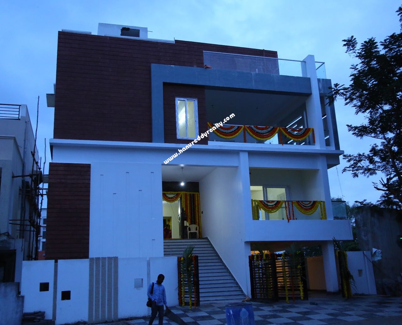 Villa for Sale at Manikonda, Hyderabad Hyderabad Hanu Reddy Realty