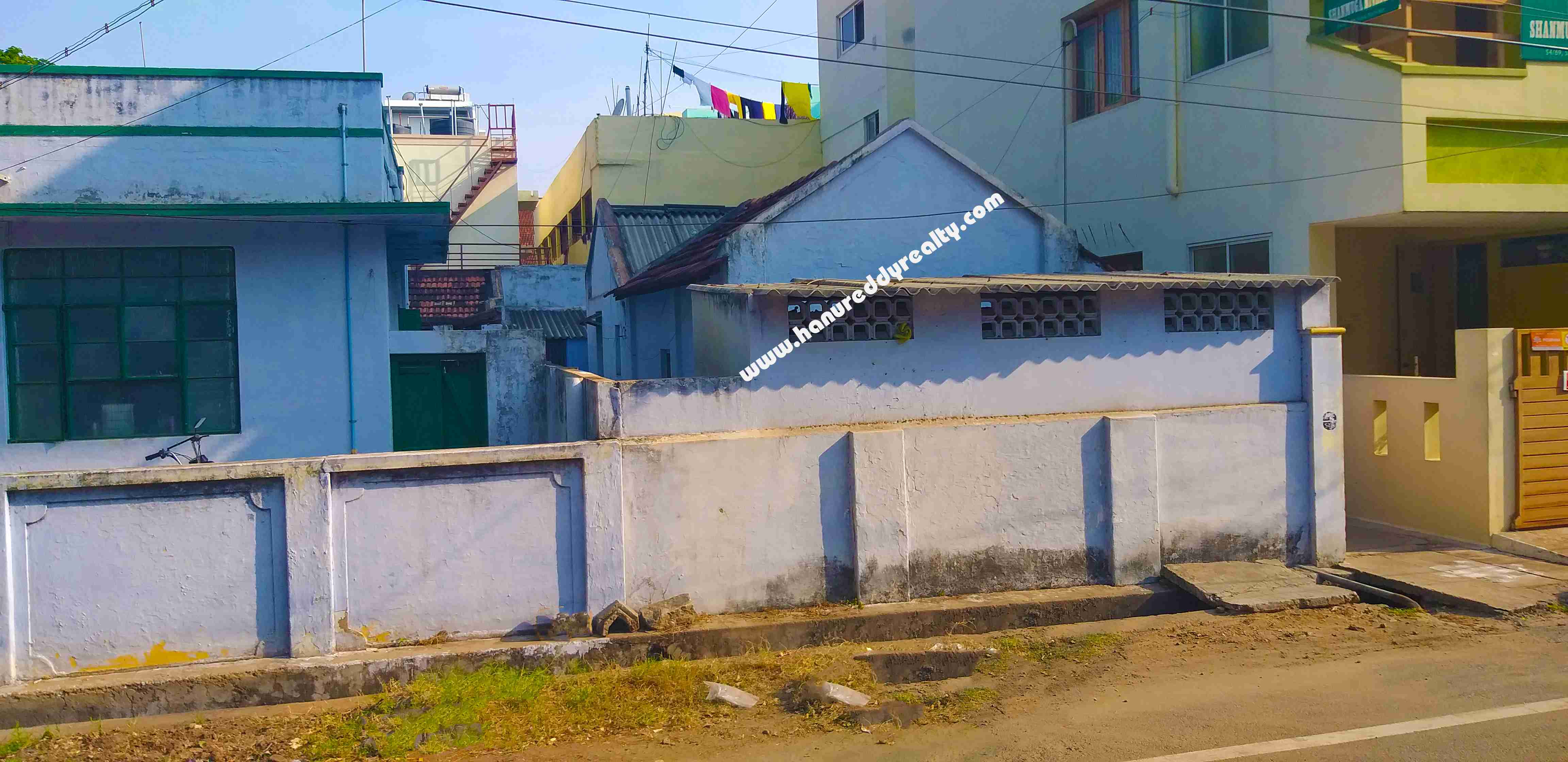 Independent House for Sale at Ram NagarCoimbatore Hanu Reddy Realty