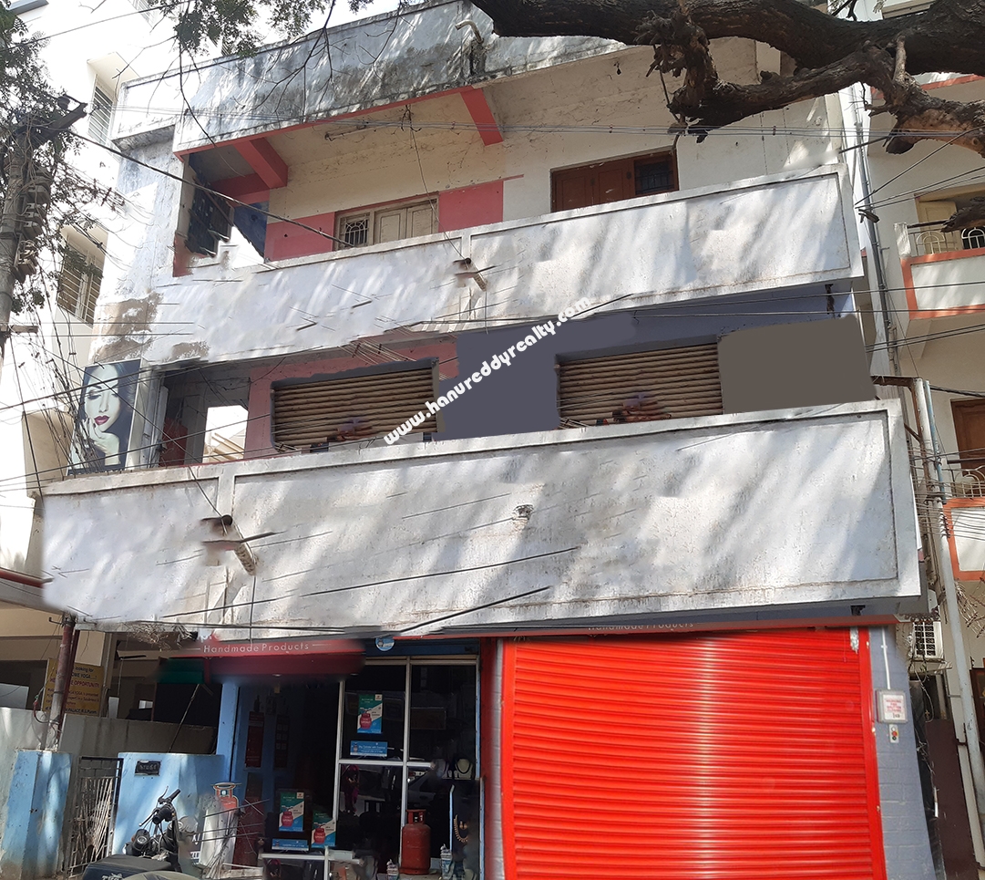 Standalone Building for Sale at R S PuramCoimbatore Hanu Reddy Realty