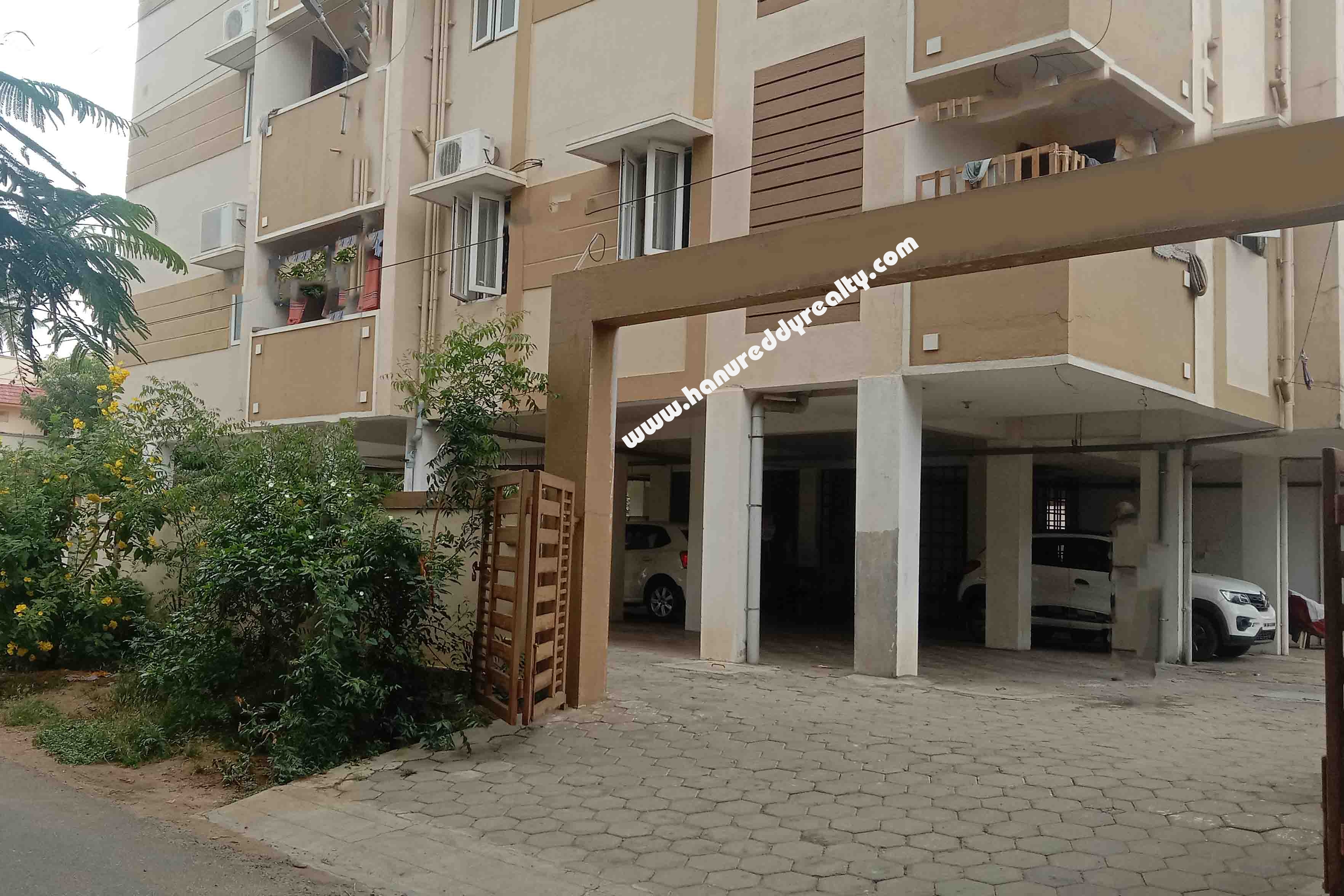 Flat for Sale at ThudiyalurCoimbatore Hanu Reddy Realty