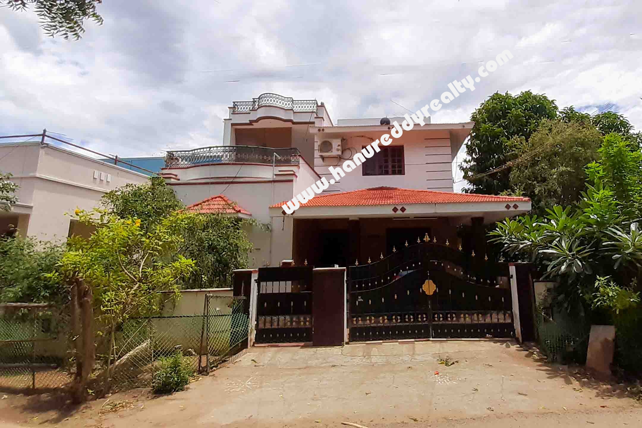 Independent House for Sale at EdayarpalayamCoimbatore Hanu Reddy Realty