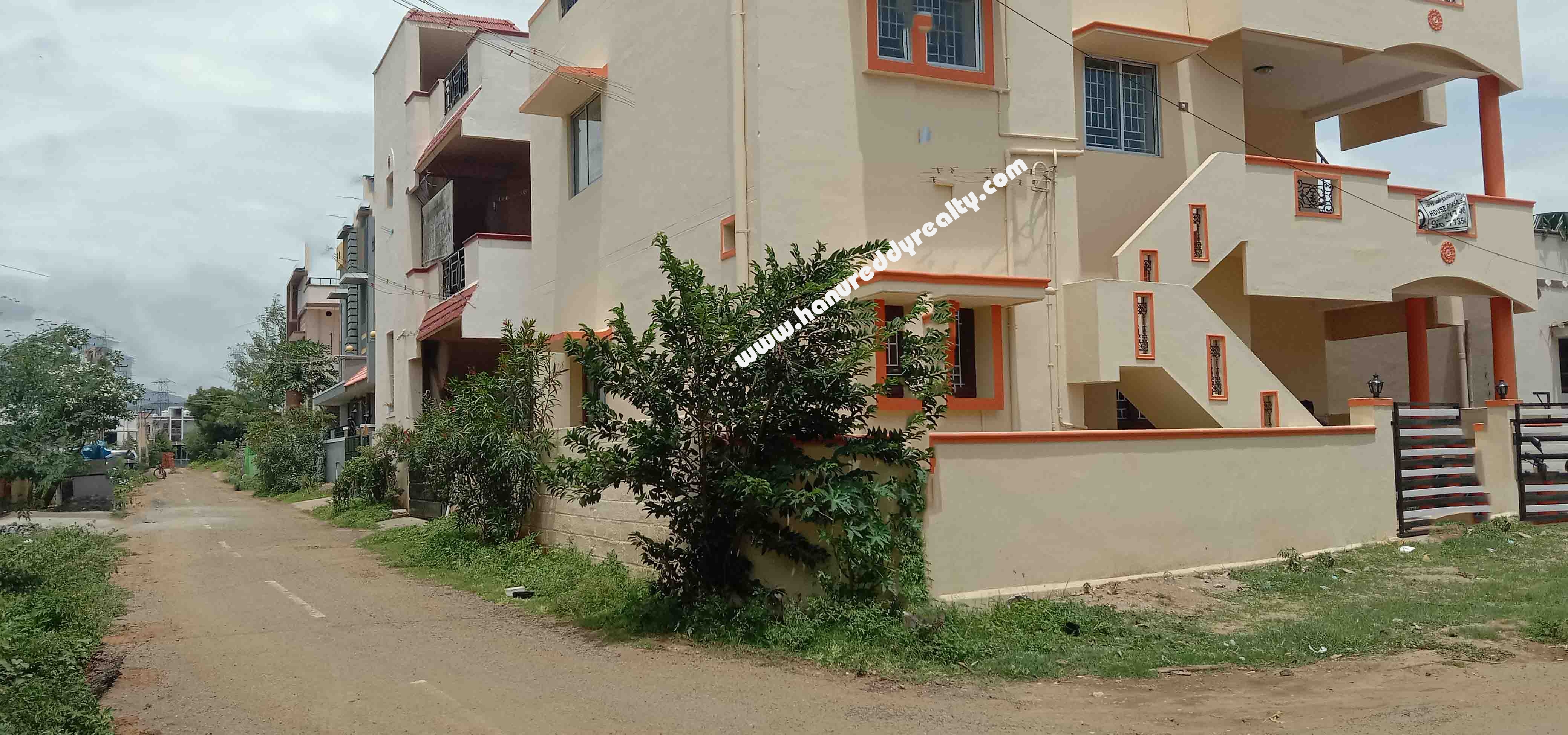 Independent House for Sale at G.N.MillsCoimbatore Hanu Reddy Realty