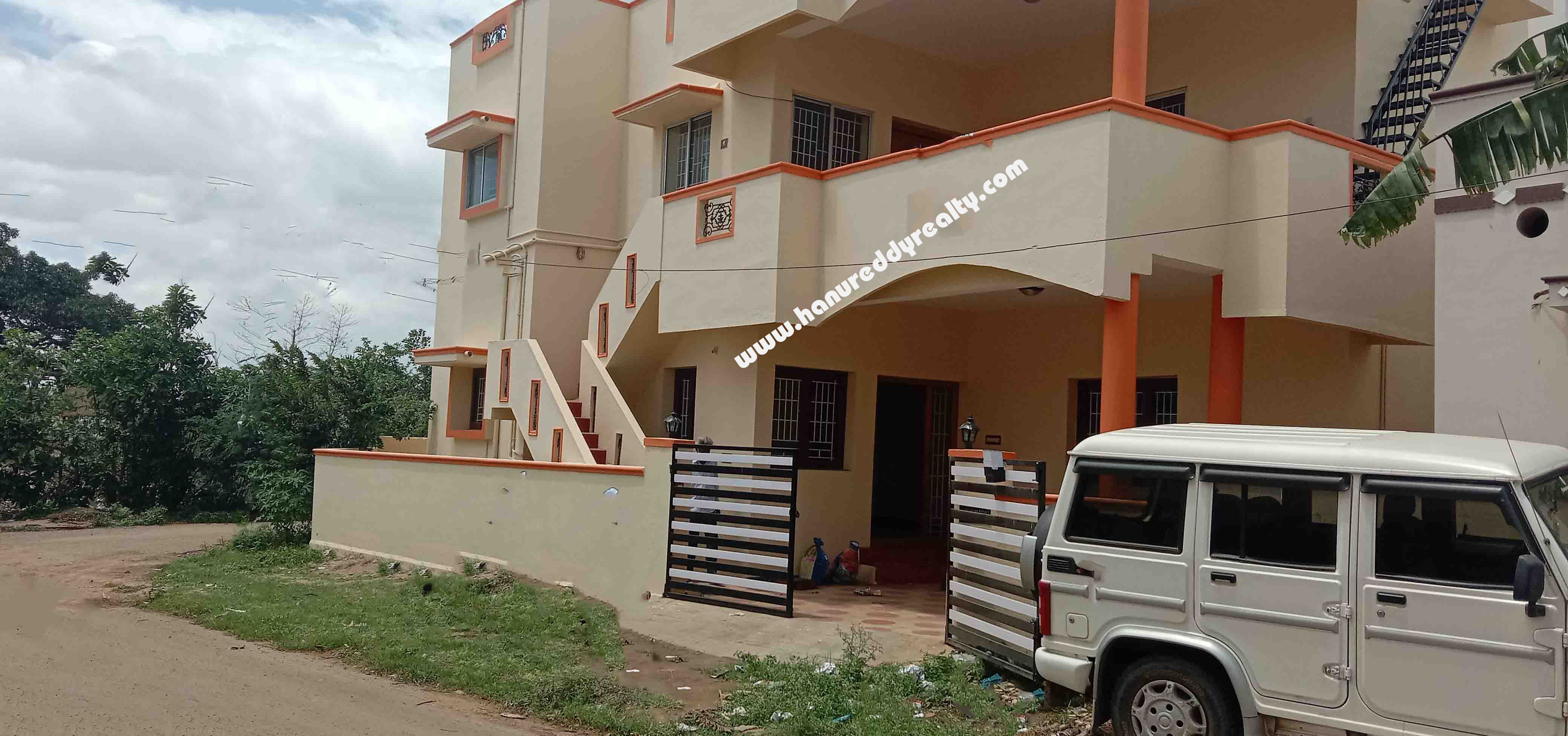 Independent House for Sale at G.N.MillsCoimbatore Hanu Reddy Realty