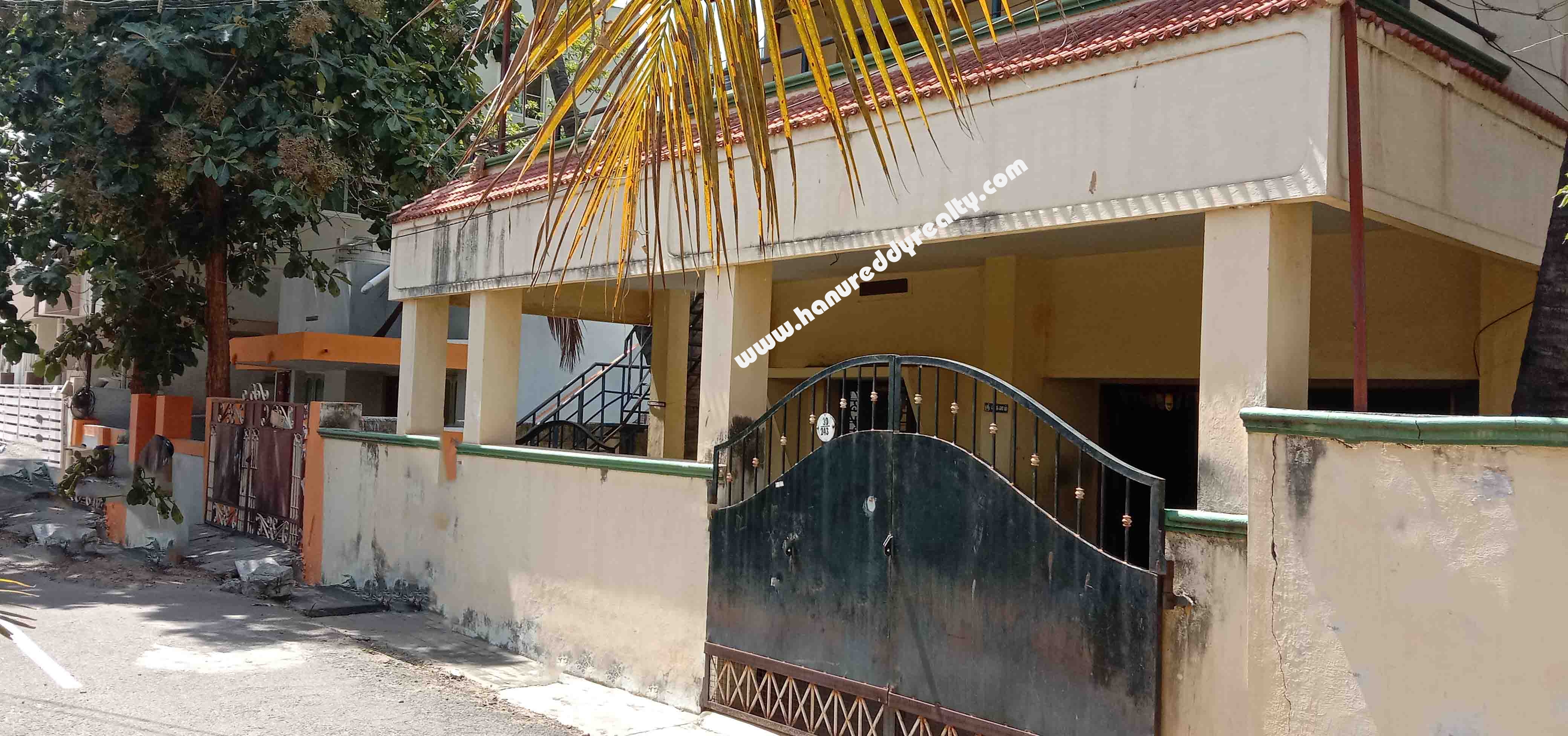 Independent House for Sale at GanapathyCoimbatore Hanu Reddy Realty