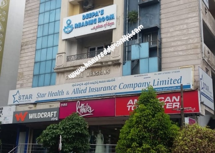 1300 Sft, Commercial Space for Rent at VIP Road, Vizag.Vizag Hanu