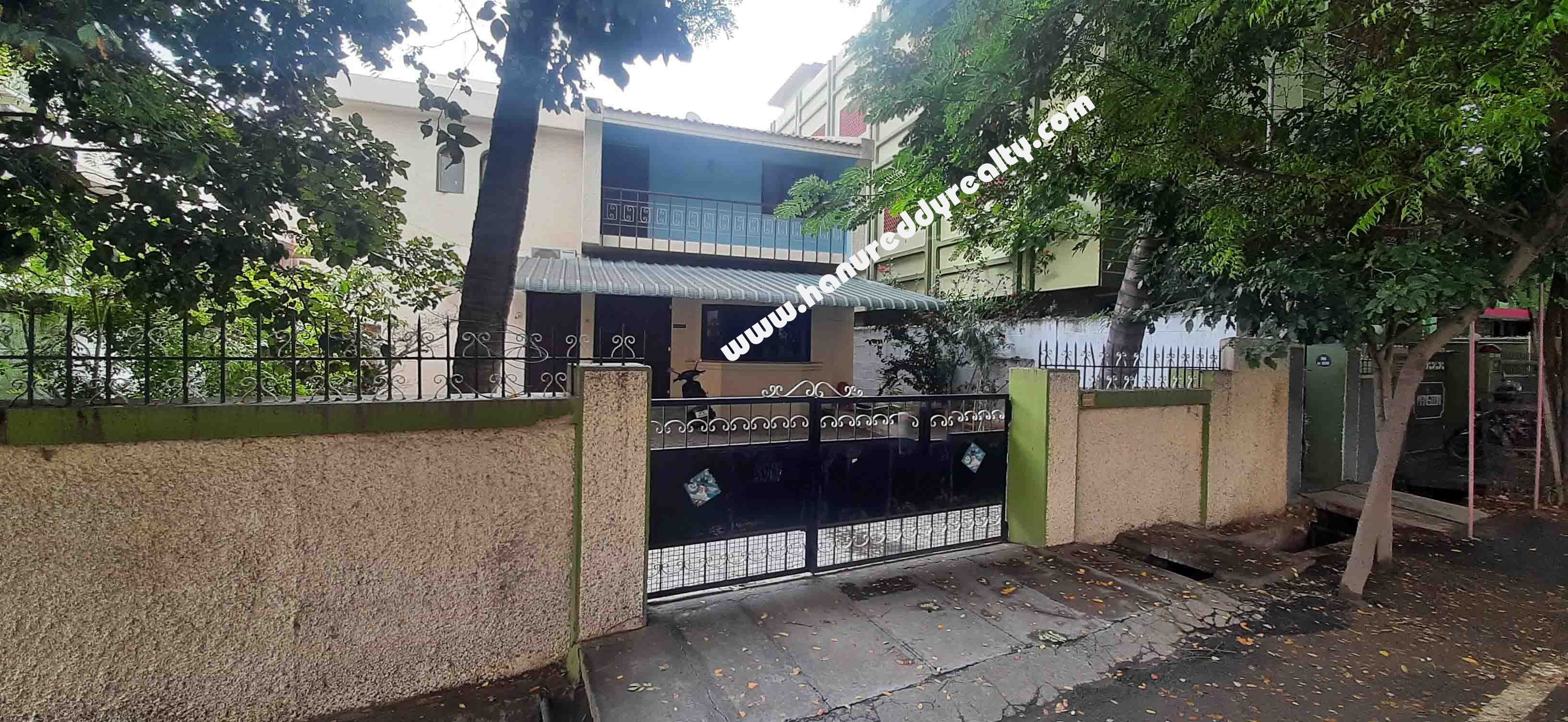 Independent House for Sale at Saibaba ColonyCoimbatore Hanu Reddy Realty