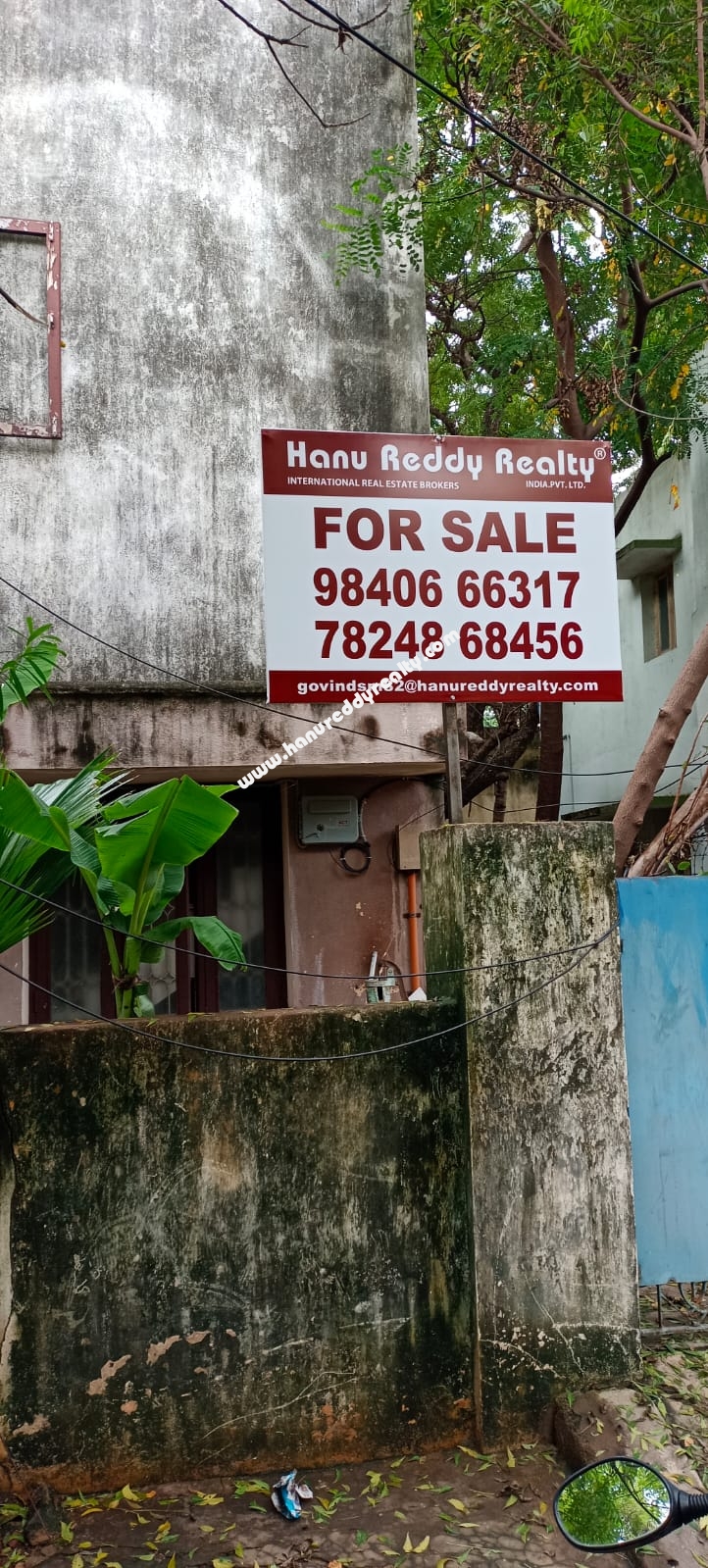 Independent House for Sale at Ashok Nagar, ChennaiChennai Hanu Reddy