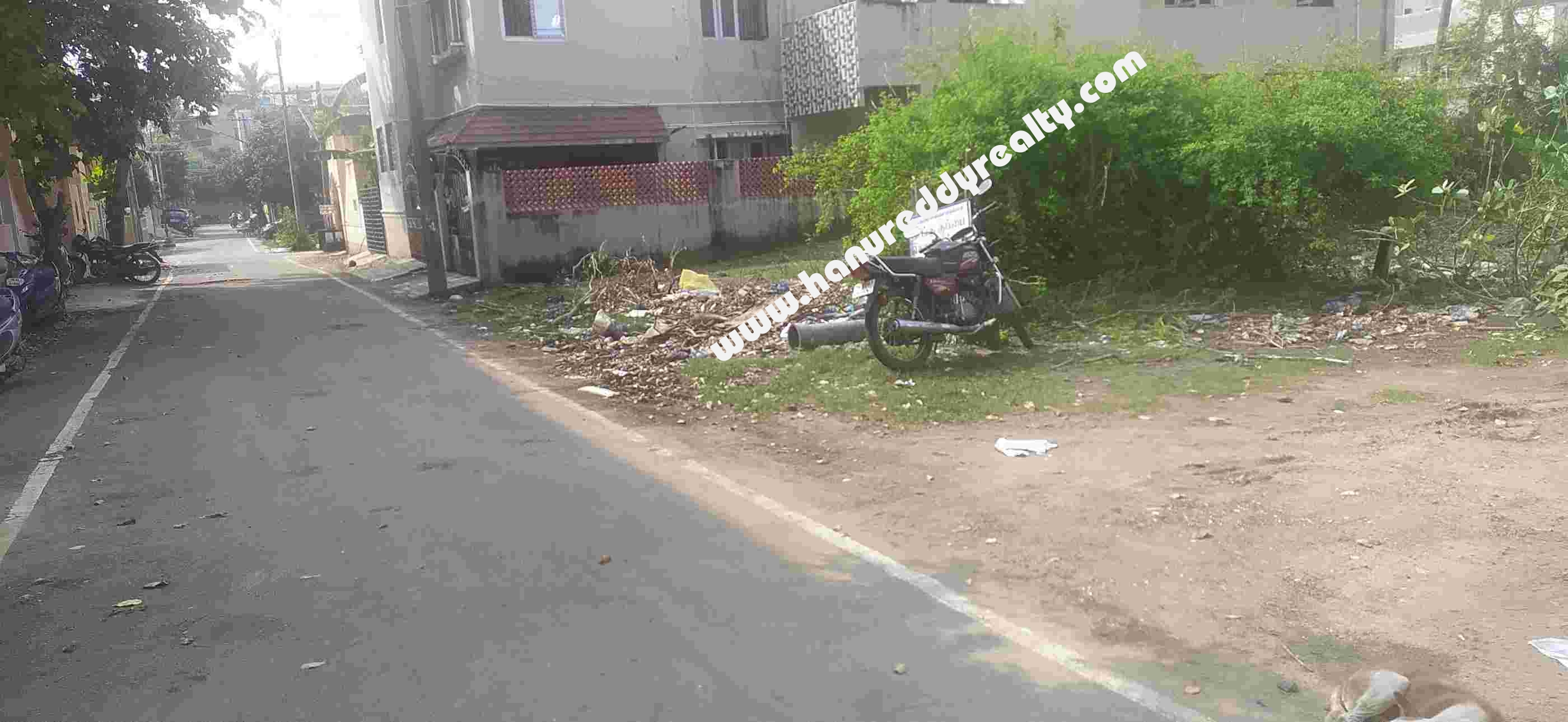 Residential Land for Sale at KolathurChennai Hanu Reddy Realty