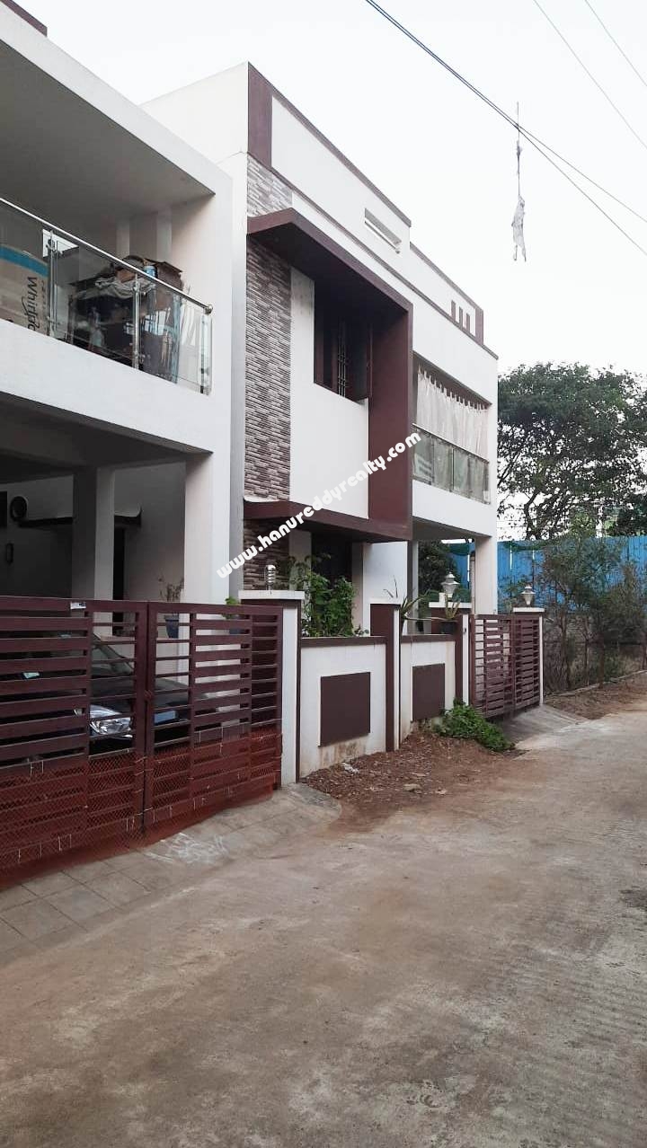 Row House for Sale at Tambaram IAF, ChennaiChennai Hanu Reddy Realty