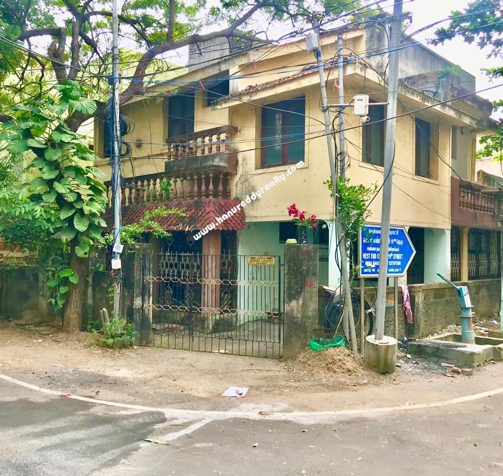 Independent House for Sale at Anna Nagar West Extension, Chennai