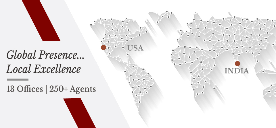 Real Estate Hanu Reddy Realty World Map