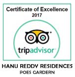 Hanu Reddy Residences Poes Garden