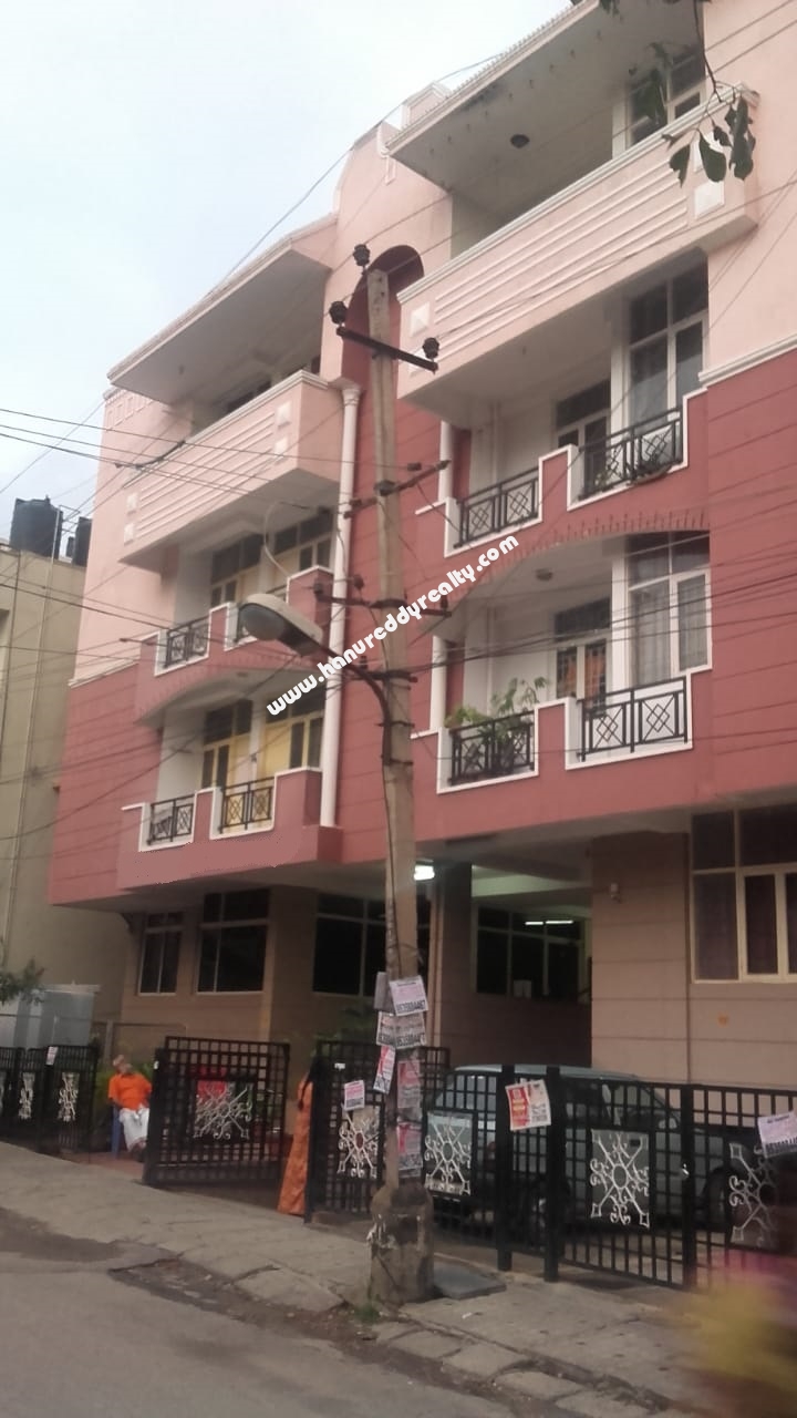 3BHK Flat for Sale at CV Raman Nagar, Bangalore |Bengaluru | Hanu Reddy ...